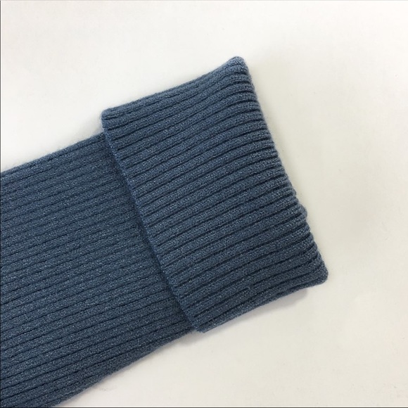 ✨COMING SOON✨Cute Ribbed High Neck Tee Shirts - Picture 7 of 8